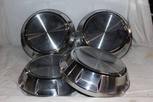 lot 27 image: New Old Stock Hubcaps, Possibly Dodge