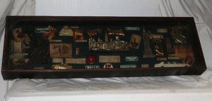 lot 26 image: New York City Shadow Box, see pictures