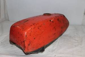 lot 63 image: Vintage Motorcycle Fuel Tank