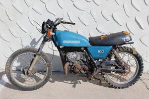 lot 70 image: 1978 Suzuki TS100 --See Description
