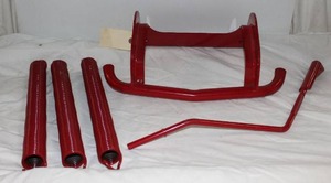 lot 80 image: Never Before Used Lawn Mower Front Bumper