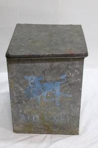lot 125 image: Vintage Milk Bottle Cooler