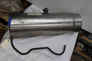 lot 135 image: Stainless Steel 10 Gallon fuel Tank