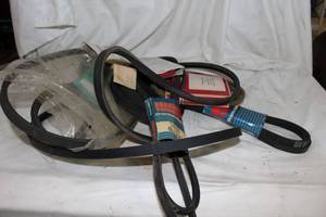 lot 196 image: Auto Parts Belts mixed sizes