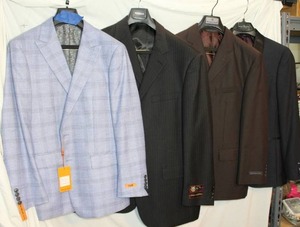 lot 188 image: Mens Clothes, size 38 Steven Land, Savile Row Co, Giovanni Testi, Giorgio Fiorelli, see pictures