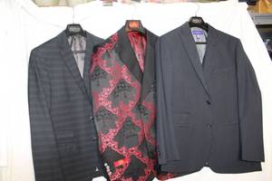 lot 235 image: Mens Clothes Savile Row 40R, R.Lewis redblack M, Savile Row 40R, see pictures