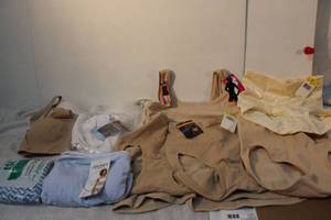 lot 300 image: Womens undergarments with tags Size M includes Tank toning, tummy solutions shapeware