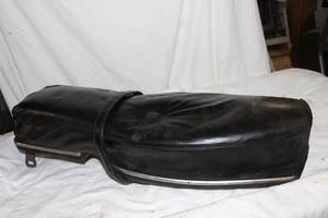 lot 254 image: Motorcycle Seat, see pictures