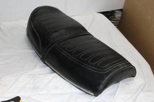 lot 255 image: Motorcycle Seat, see pictures