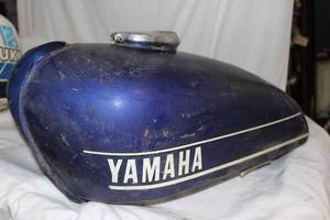 lot 258 image: Yamaha fuel tank