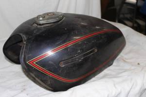 lot 261 image: Kawasaki fuel tank