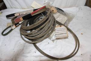 lot 270 image: Misc. drive Belts, see pictures