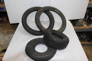 lot 304 image: Tires Cheng Shin 11x4.00-5, 4.10-5NHS, 16x2.125, see pictures