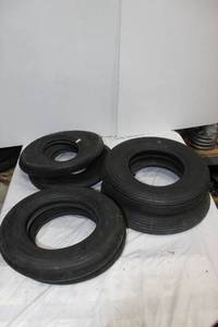 lot 306 image: Tires Cheng Shin 3.00-8, Kenda 4.804.00-8, Carlisle 4.00-6NHS, see pictures