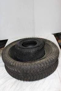 lot 308 image: Tires Turf King 23x8.50-12, 13x5.00-6NHS