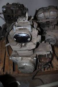 lot 311 image: Honda CL350 motor as shown