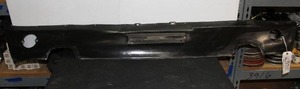 lot 340 image: 67 Mustang GT Rear lower valance part (per tag)