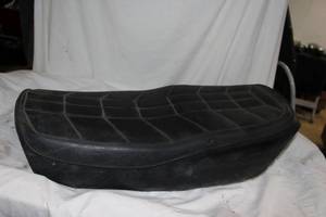 lot 348 image: motorcycle seat