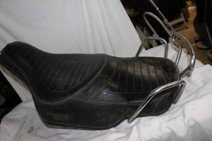 lot 355 image: Harley Davidson Buddy seat, see pictures