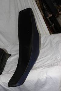 lot 360 image: Motorcycle seat, see pictures