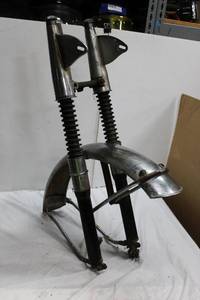 lot 249 image: Vintage Japanese Motorcycle Forkset