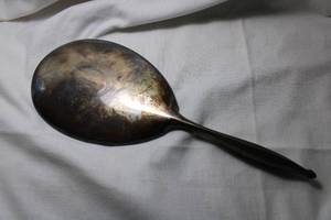 lot 212 image: Sterling Silver hand mirror, see pictures