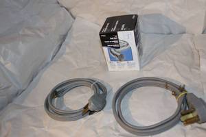 lot 368 image: Electric Dryer power cords and vent duct as shown