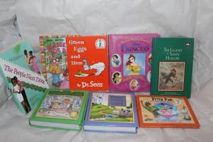 lot 386 image: Kids Books Dr. Seuss, Legend of Sleepy Hollow, Peter Pan and more