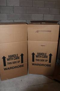 lot 393 image: (4) Wardrobe Boxes