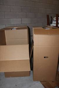 lot 394 image: (5) Wardrobe Boxes