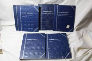 lot 218 image: Coin book collection, see pictures