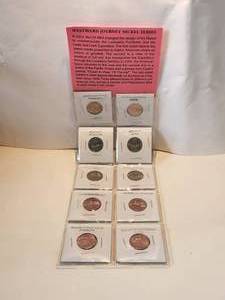 lot 7 image: 2004 Westward Journey Nickel Series