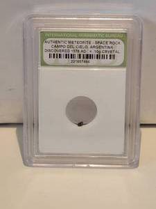 lot 43 image: Authentic Meteorite - Space Rock