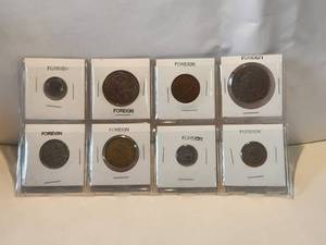 lot 49 image: Selection of Foreign coins