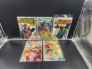 lot 86 image: Selection of Marvel comics - Quasar