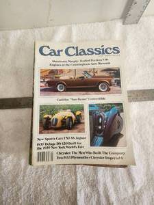 lot 182 image: Selection of vintage car magazines - Car Classics