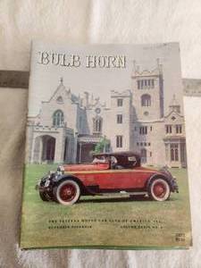 lot 9 image: Selection of vintage car magazines - Bulb Horn
