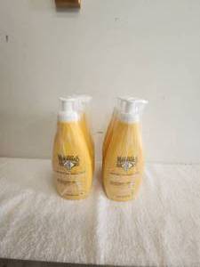 lot 153 image: LE PETIT MARSEILLAIS BODY MILK LOTION SHEA BUTTER SWEET ALMOND ARGAN OIL - Total of 6 - 8.4oz bottles - NIB
