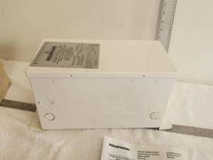 lot 192 image: Holophane Remote Ballast - Model #RBIC10MHMT - High Intensity discharge Lamp - 1000 watts metal halidemercury - new old stock - retail $200