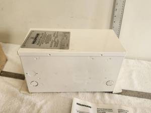 lot 23 image: Holophane Remote Ballast - Model #RBIC10MHMT - High Intensity discharge Lamp - 1000 watts metal halidemercury - new old stock - retail $200