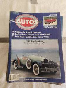 lot 60 image: Selection of vintage car magazines - Special Interest Autos