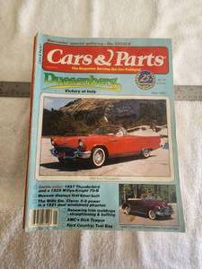 lot 77 image: Selection of vintage car magazines - Cars & Parts