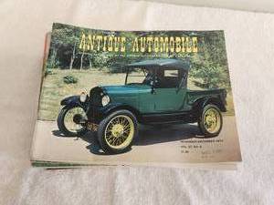 lot 226 image: Selection of vintage car magazines - Antique Automobile