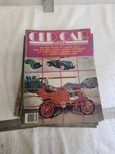lot 92 image: Selection of vintage car magazines - Old Car Illustrated