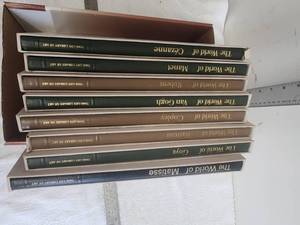 lot 98 image: Selection of vintage - Time Life Library of Art books - The World of....