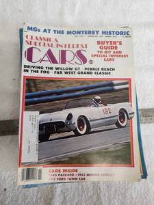 lot 110 image: Selection of vintage car magazines - Classic & Special Interest Cars
