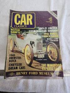 lot 122 image: Selection of vintage car magazines - Car Classics