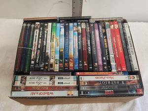 lot 130 image: Selection of DVD movies