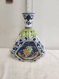 lot 134 image: Hand crafted vase - repaired