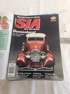 lot 139 image: Selection of vintage car magazines - SIA - special Interest Autos
